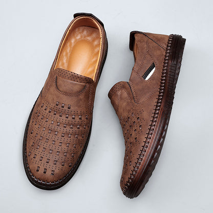 Handmade Slip-on Leather Shoes