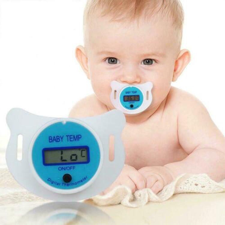 Digital Thermometer Pacifier