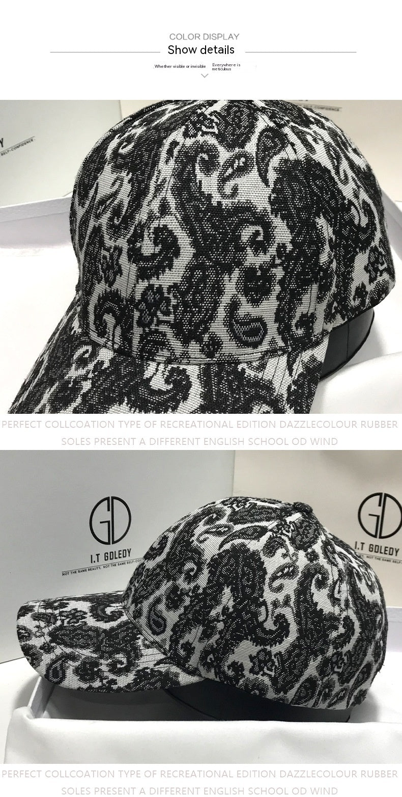 Retro Adjustable Baseball Cap