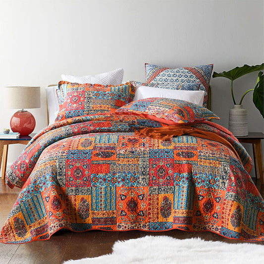Three-piece Quilt Bedding