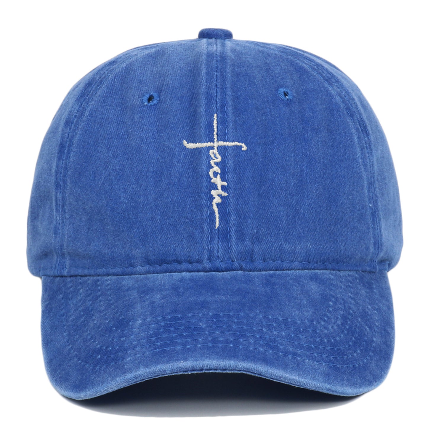 Embroidery Cross Baseball Cap