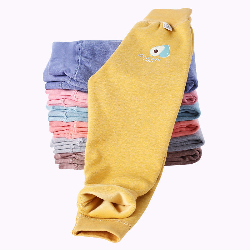 Solid Color Children's Joggers