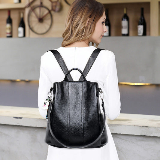 Women's Genuine Leather Backpack