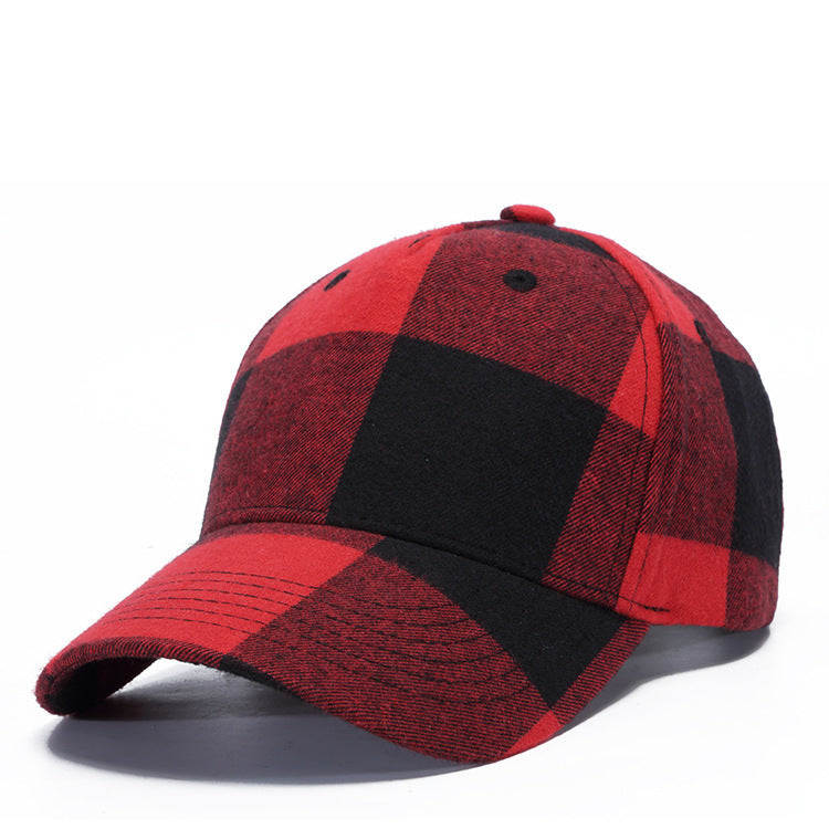 Plaid Baseball Hat