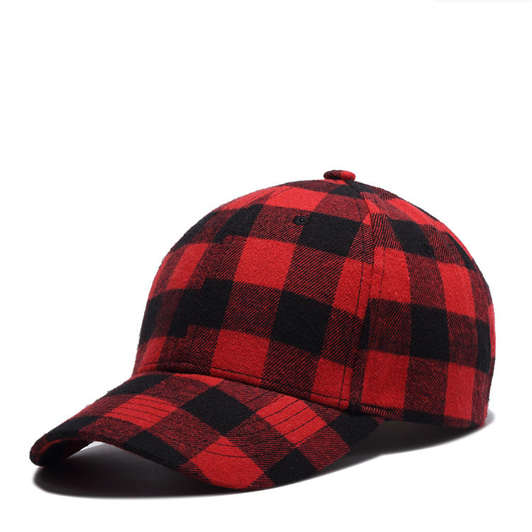 Plaid Baseball Hat