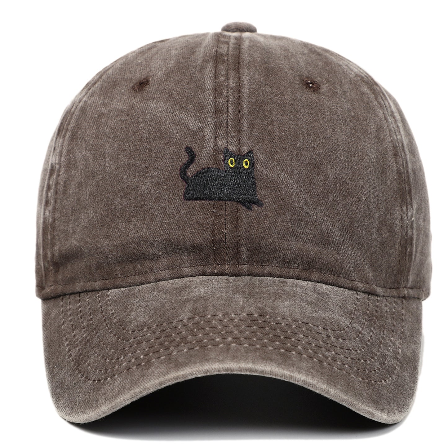 Good Kitty Embroidered Baseball Cap