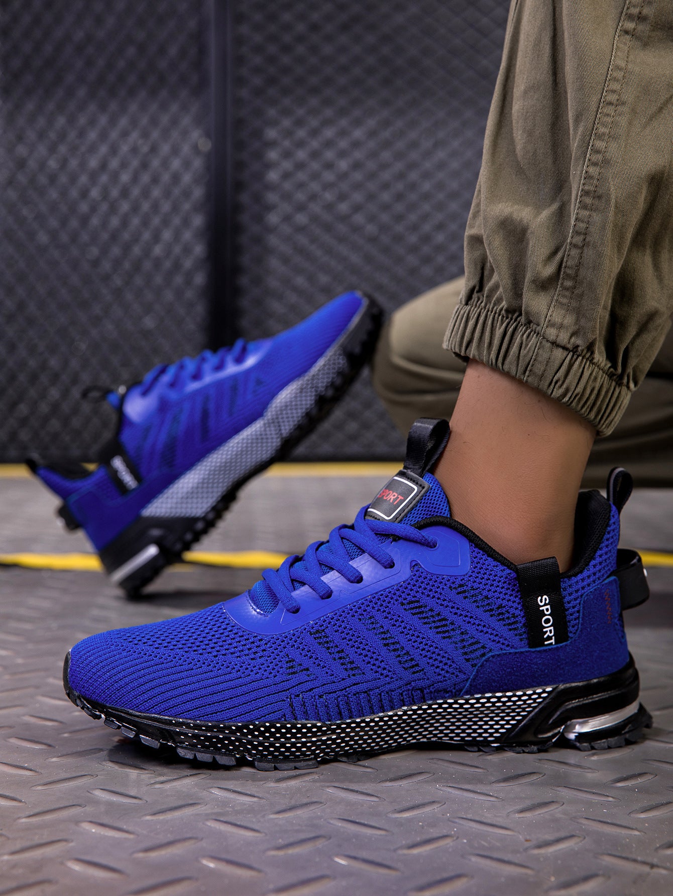 Men's Lightweight Outdoor Hiking Sneakers