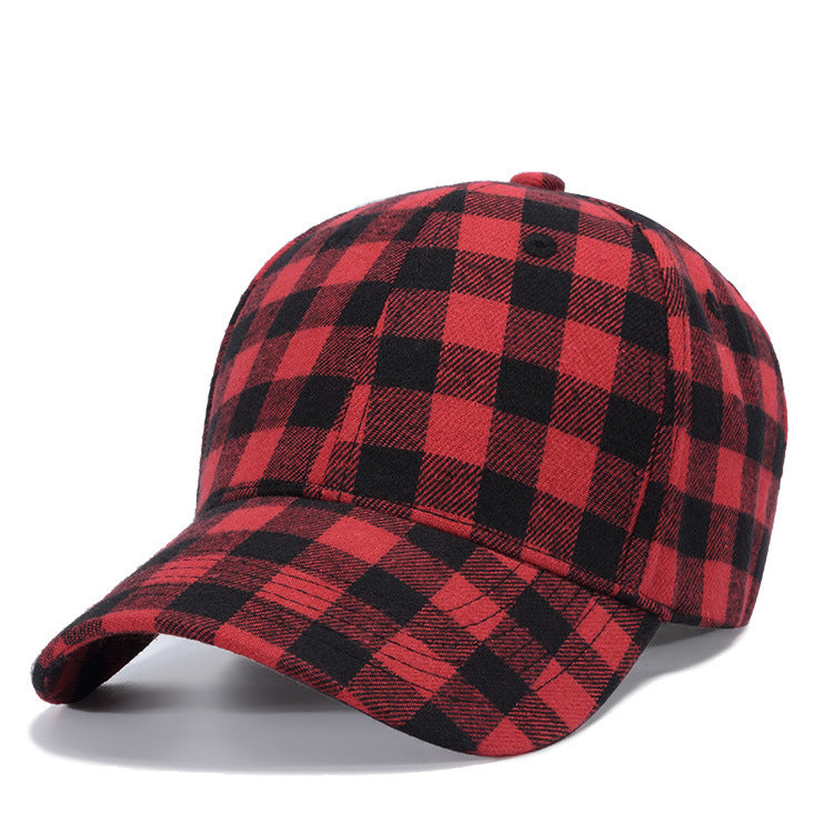 Plaid Baseball Hat