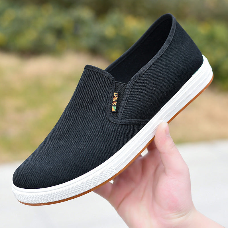 Men's Slip-on Canvas  Shoes