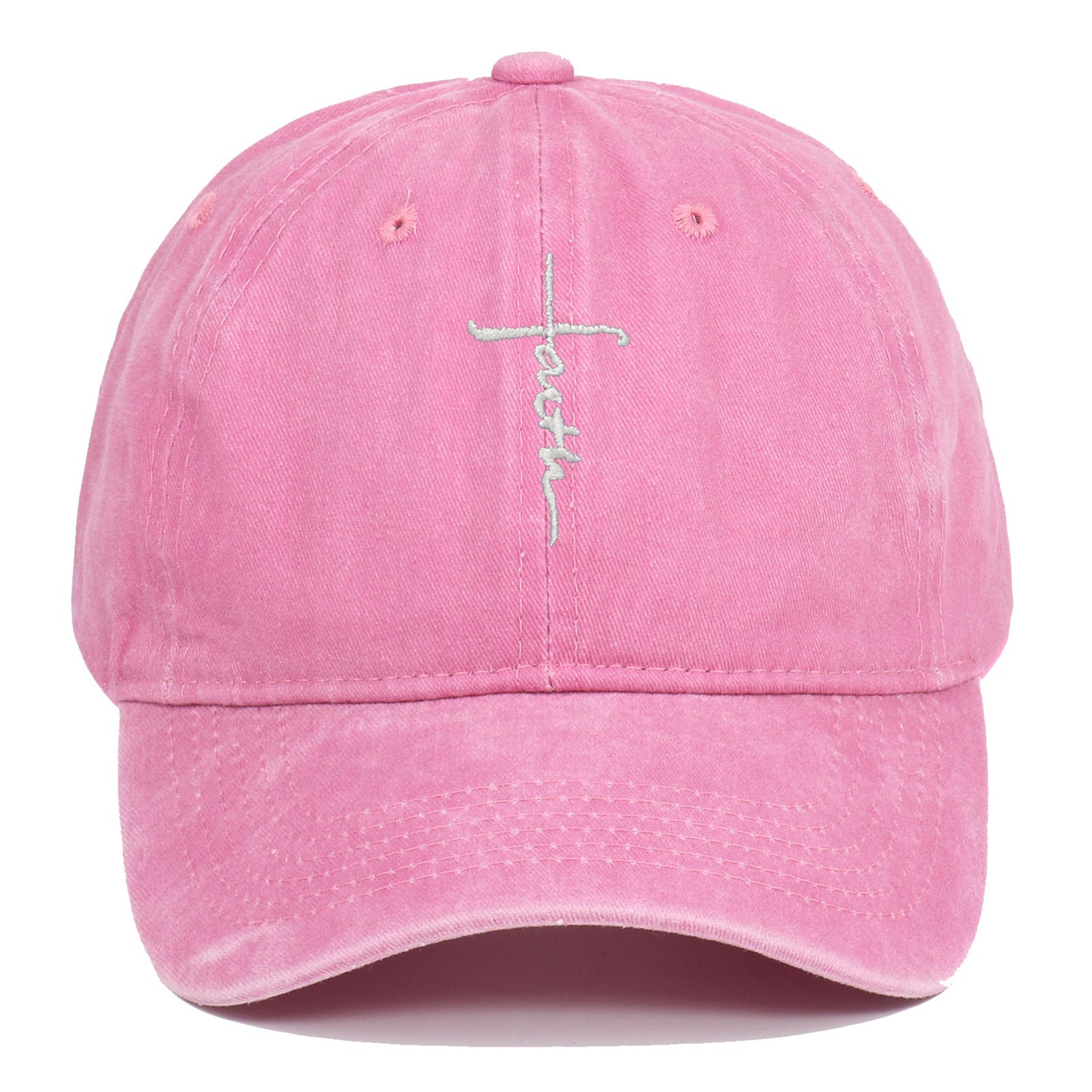 Embroidery Cross Baseball Cap