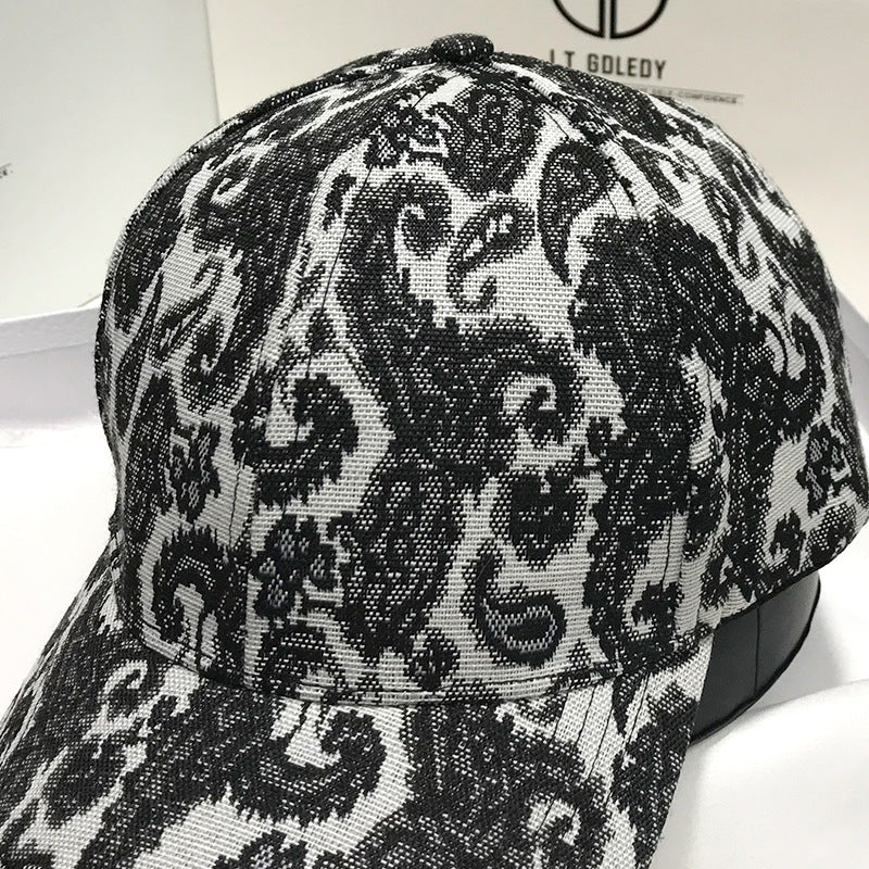 Retro Adjustable Baseball Cap