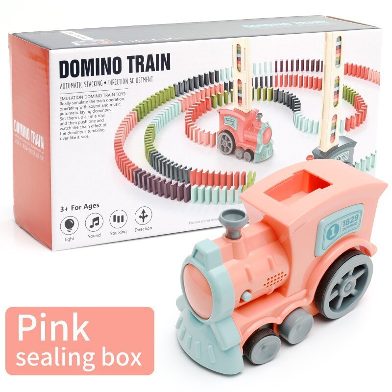 Domino Toy Train