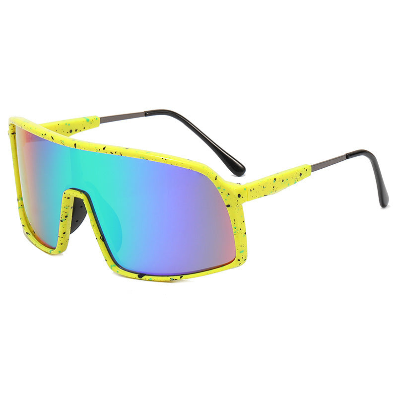 Wind-Blocker Cycling Sunglasses