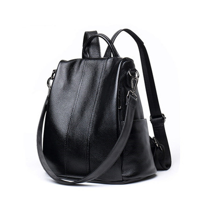 Women's Genuine Leather Backpack