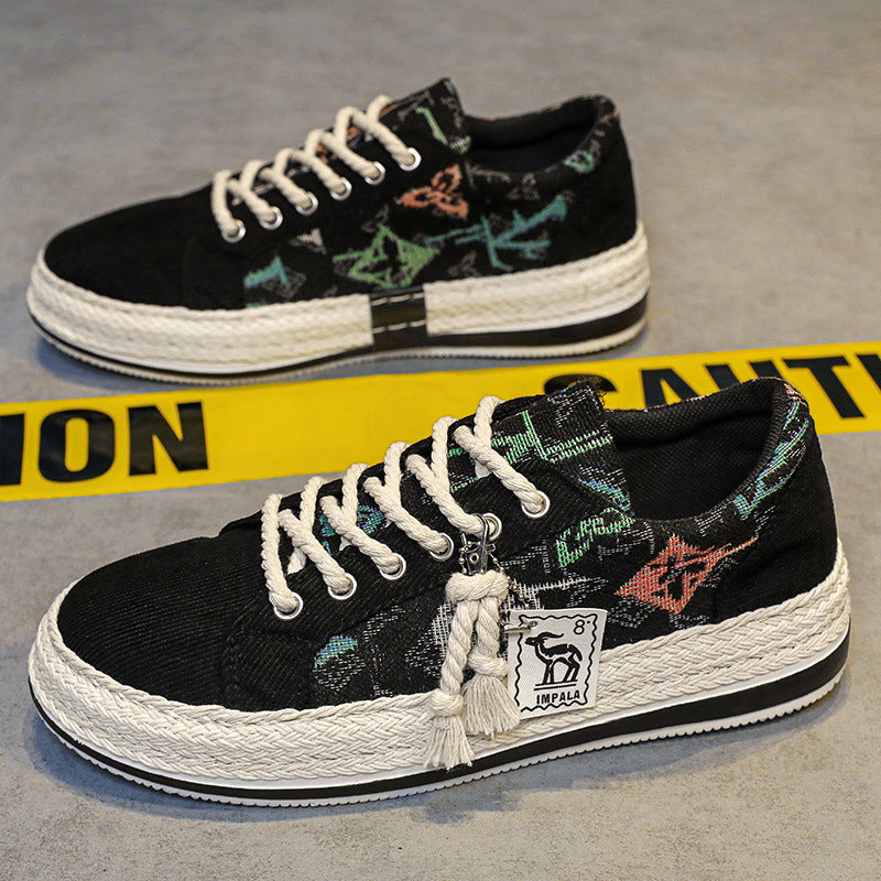 Men's Lightweight Thin Cloth Shoes