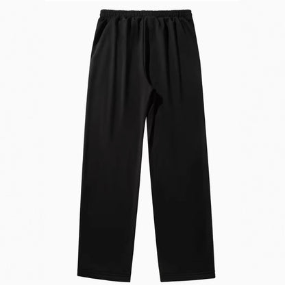 Black pants on a white background