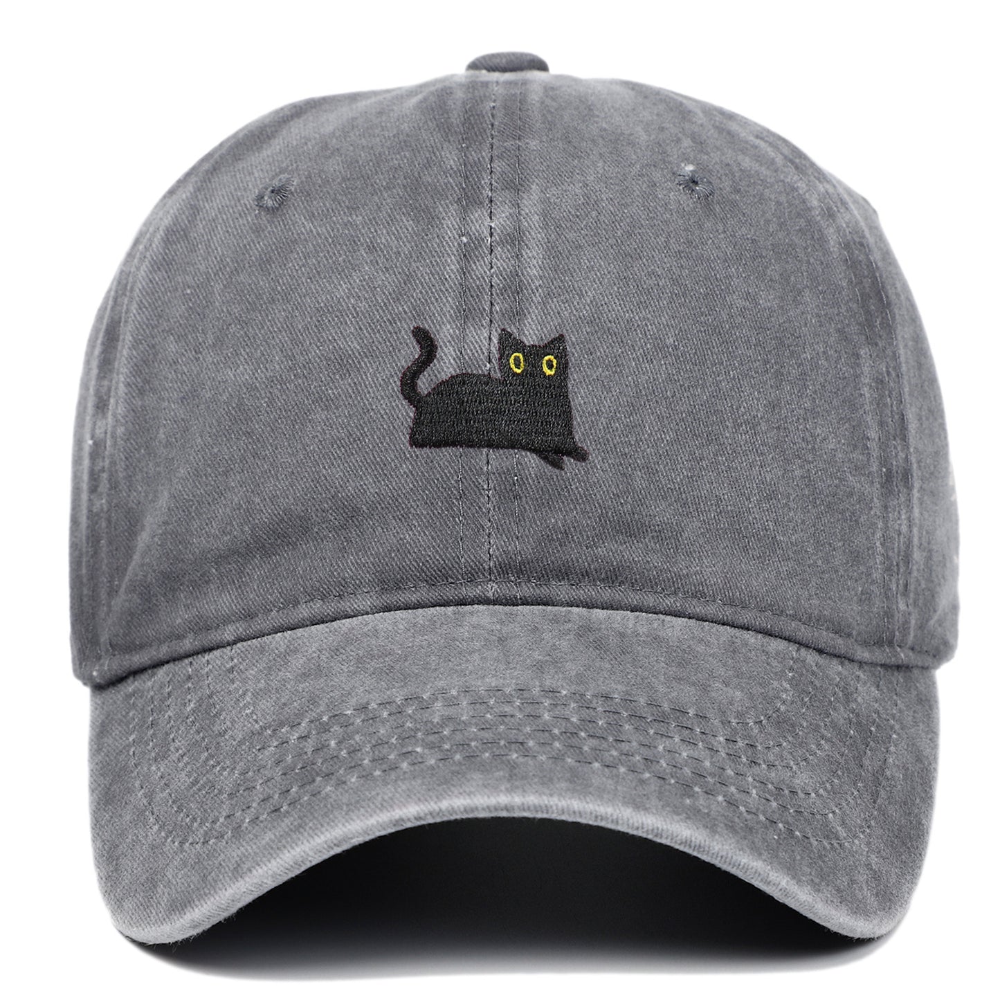 Good Kitty Embroidered Baseball Cap