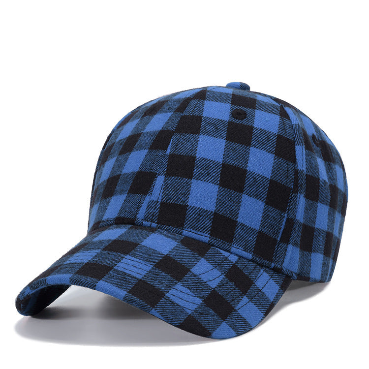 Plaid Baseball Hat