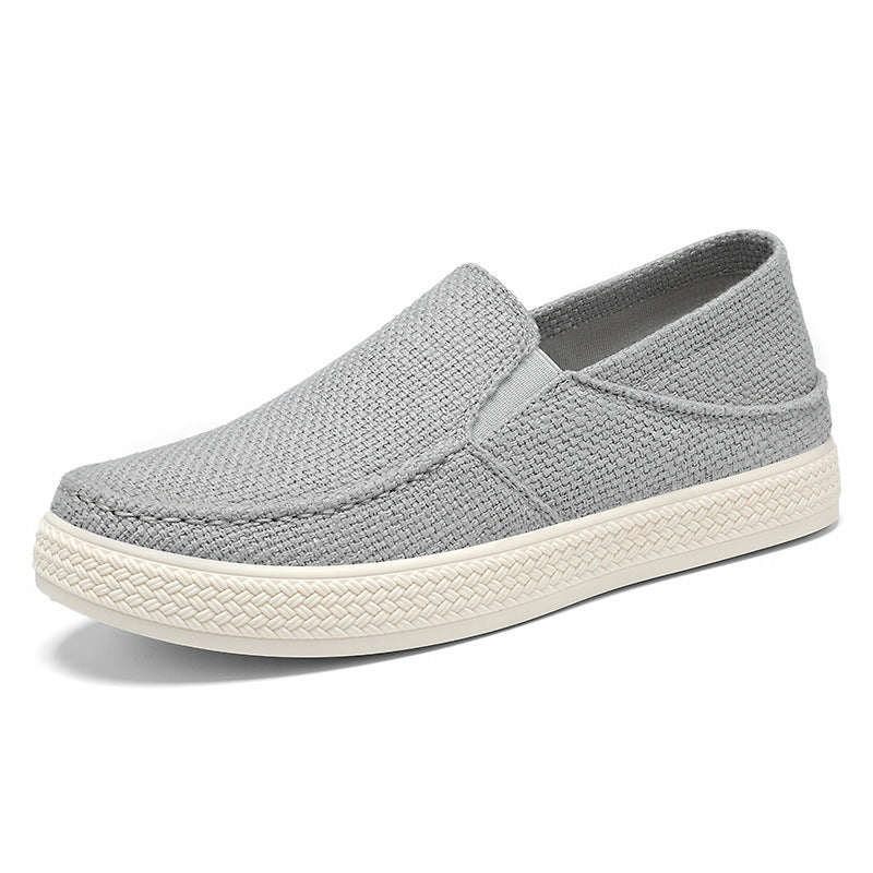 Men's Slide-On Beijing Cloth Shoes