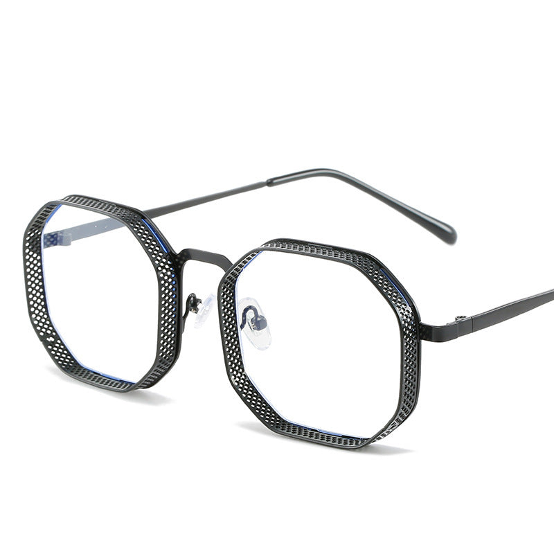 Unique Metal Frame Sunglasses