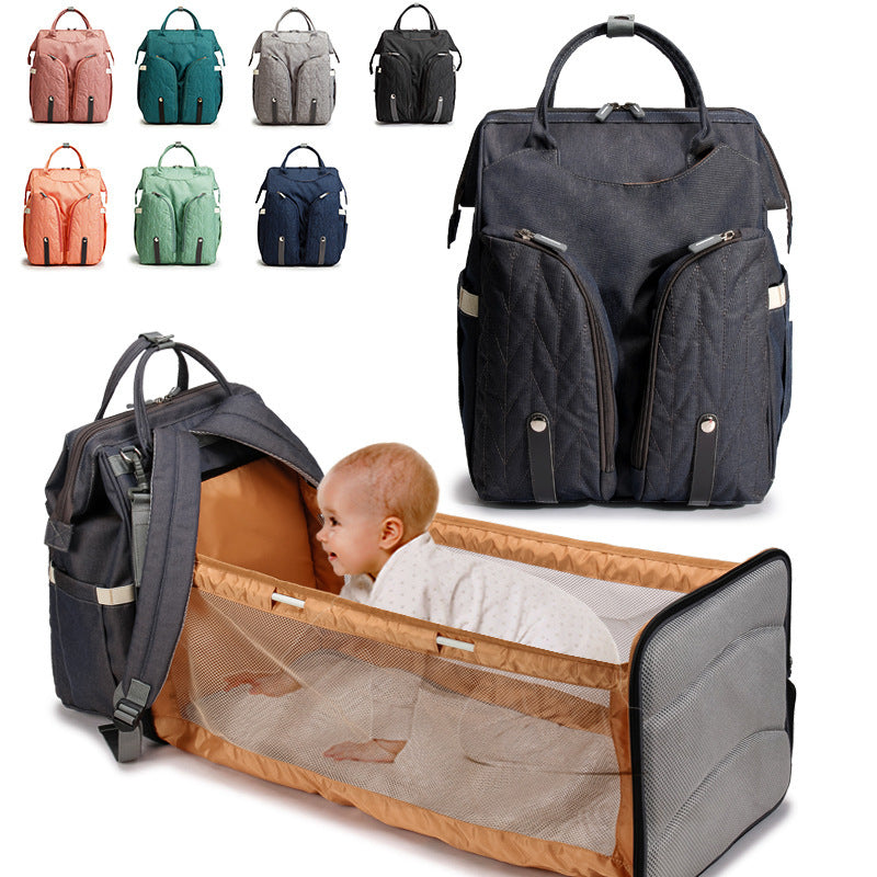 Portable Crib Diaper Bag