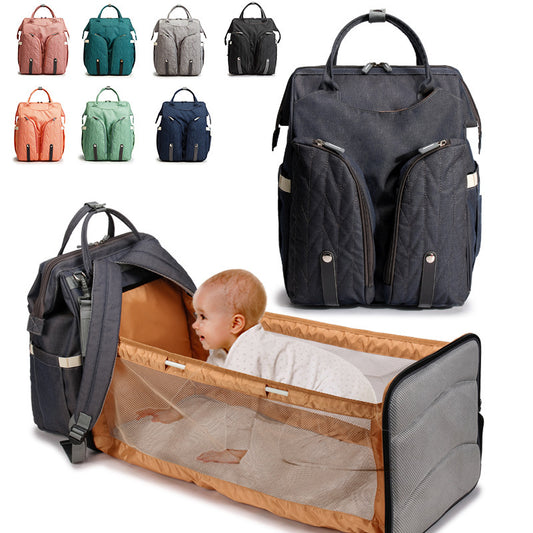 Portable Crib Diaper Bag