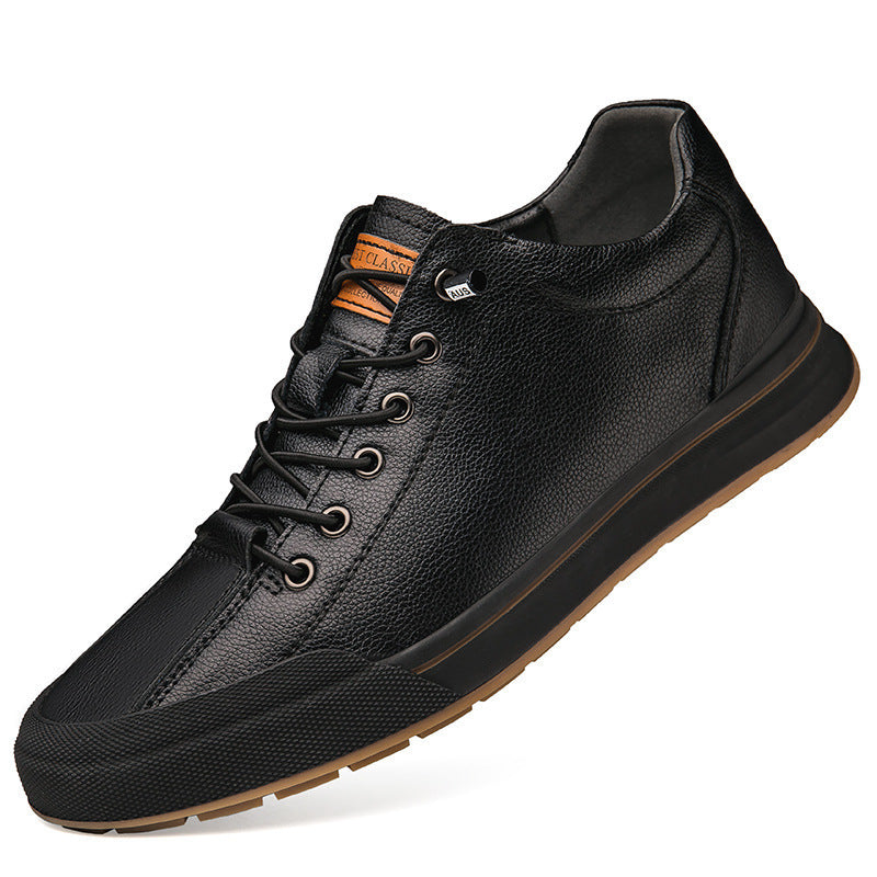 Men's Leather Lace Up Shoes