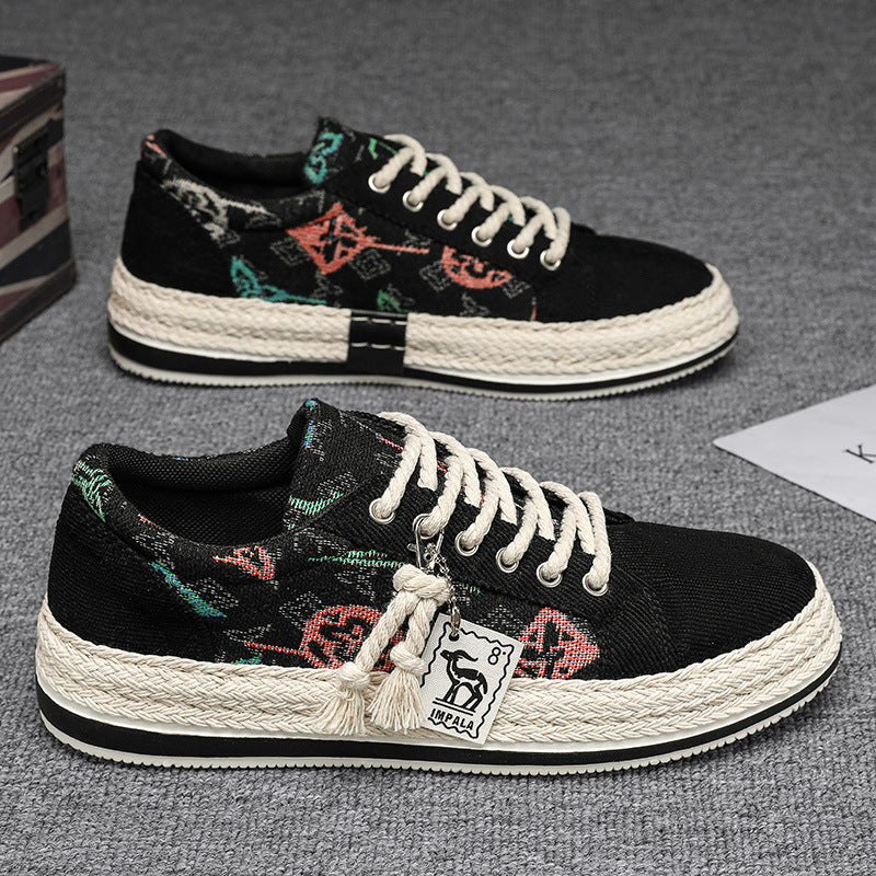 Men's Lightweight Thin Cloth Shoes