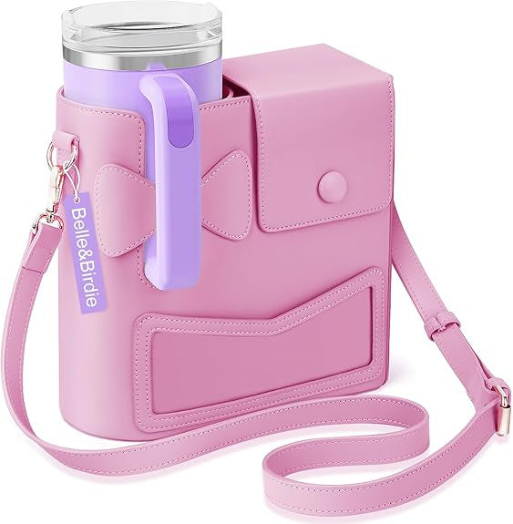 Crossbody Cup Storage Bag