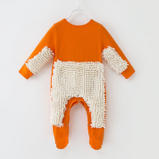 Onesie Baby Romper Dry Mop