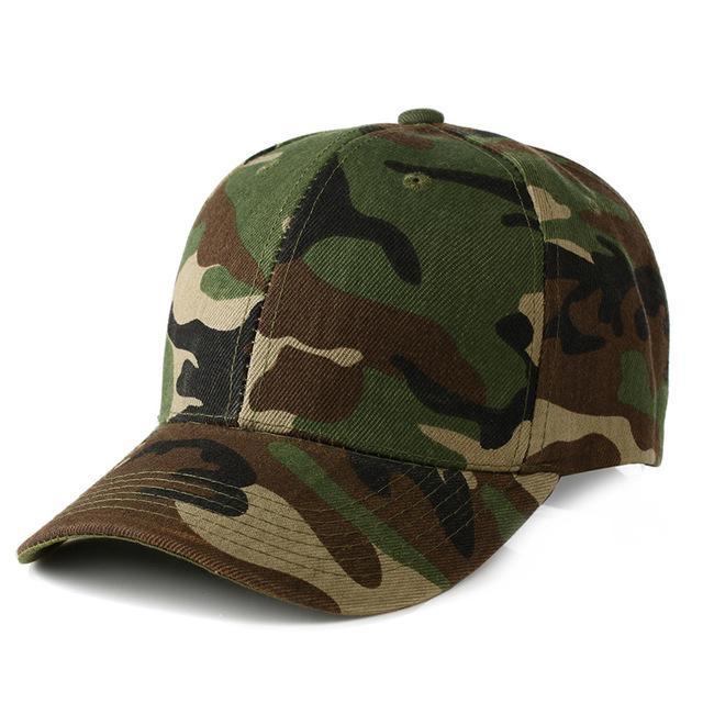Men's Camouflage Baseball Cap
