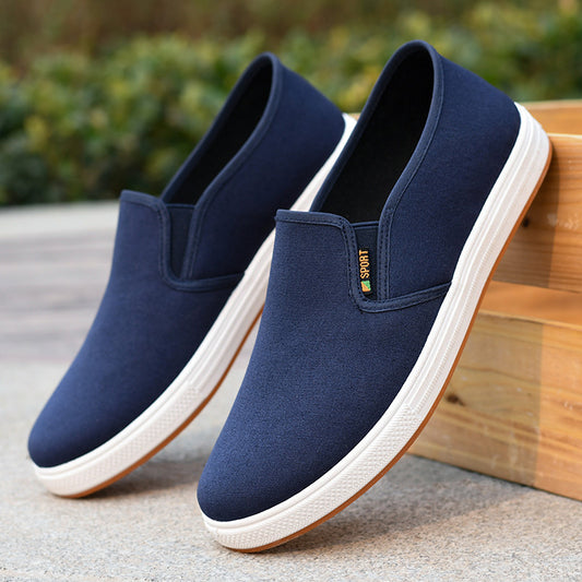 Men's Slip-on Canvas  Shoes