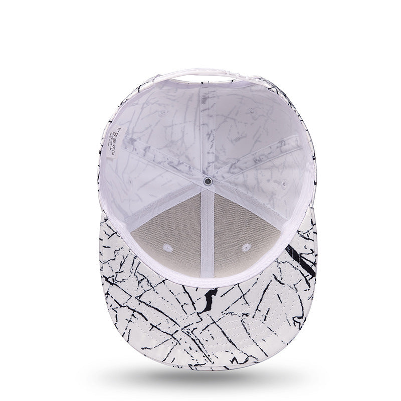 Street Fashion Lightning Pattern Baseball Cap