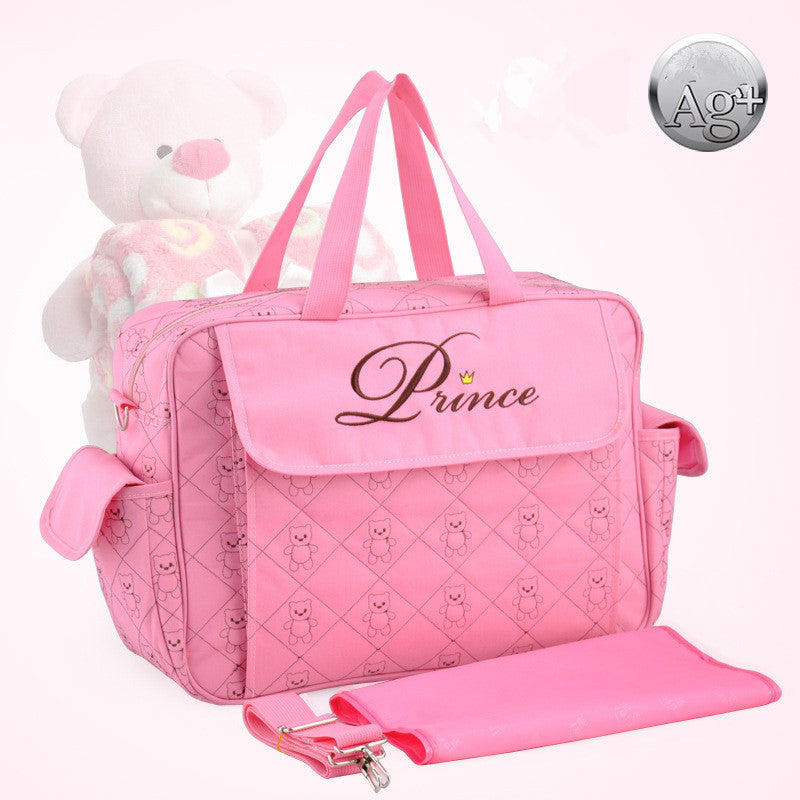 Fashion Large Capacity Baby Diaper Bag