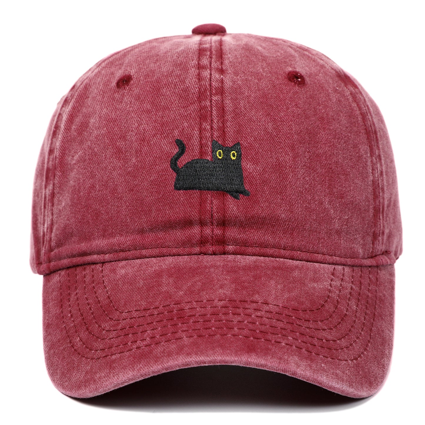 Good Kitty Embroidered Baseball Cap