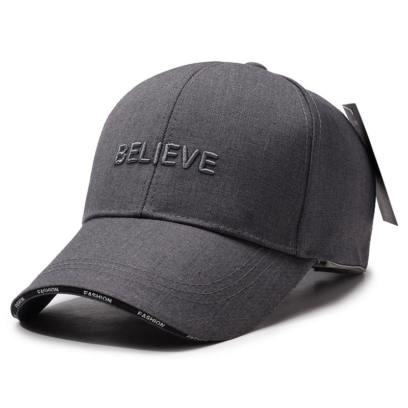 Embroidered Believe Baseball Cap