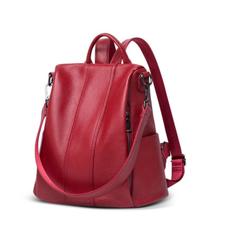 Women's Genuine Leather Backpack
