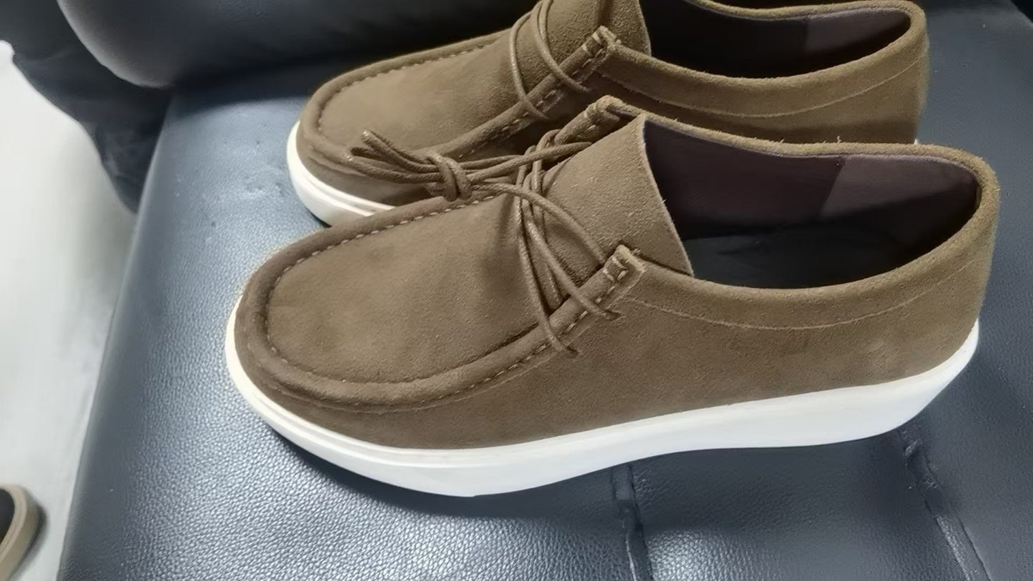 British Style Men's Casual Shoes