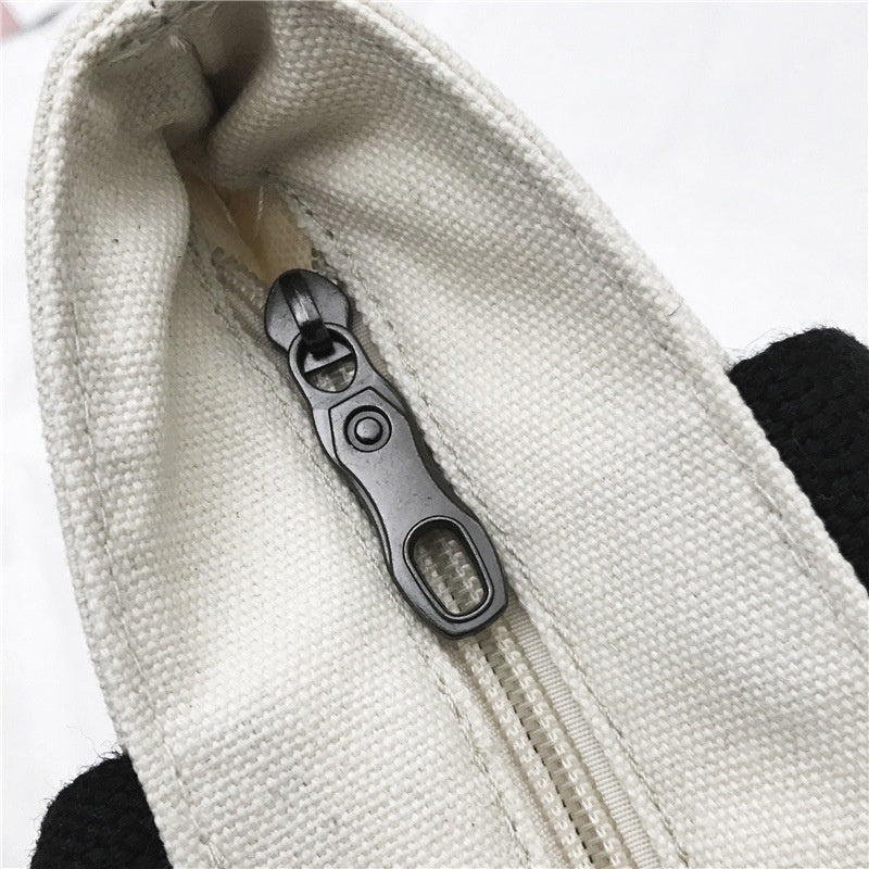 Tote Bag Fashion Cat Canvas