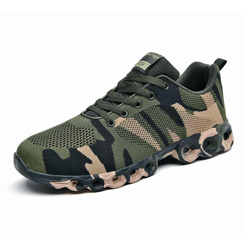 Men's Camouflage Non-slip Shoes