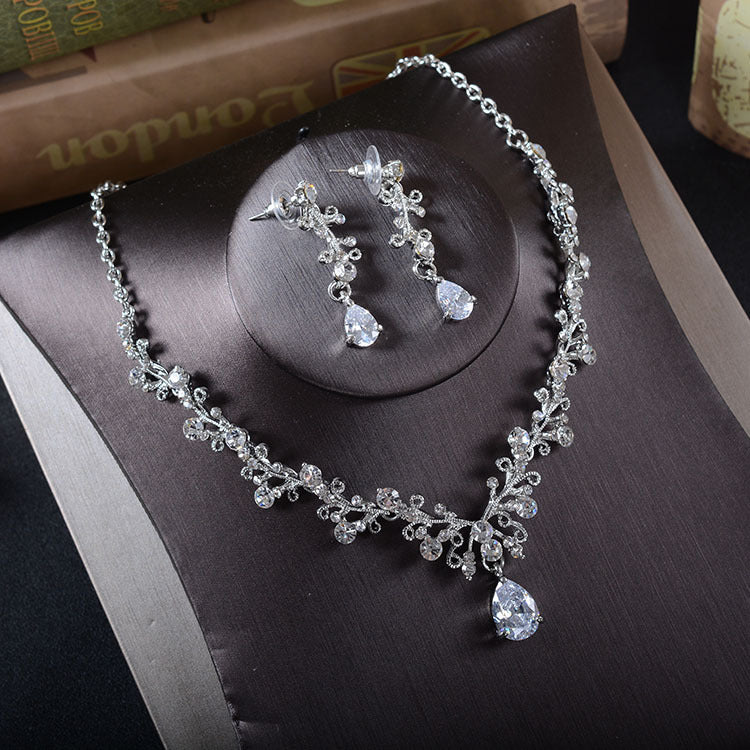 Rhinestone Wedding Jewelry
