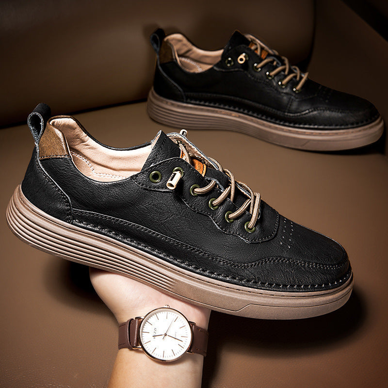 Men's Low-top Leather Shoes