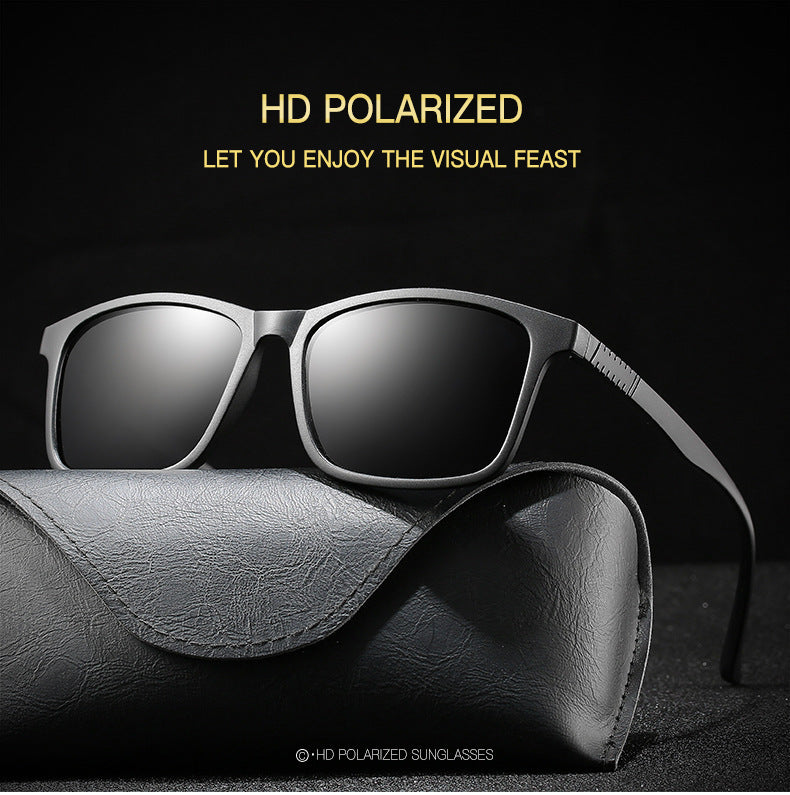 Polarized Flexible Arm Sunglasses