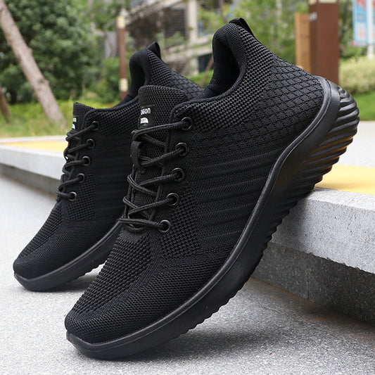Men's Breathable Mesh Surface Sneaker