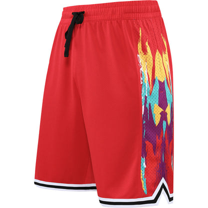 Color Catching Workout Shorts