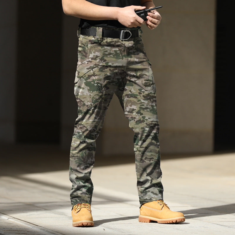 Tactical Outdoor Stretch & Waterproof Pants