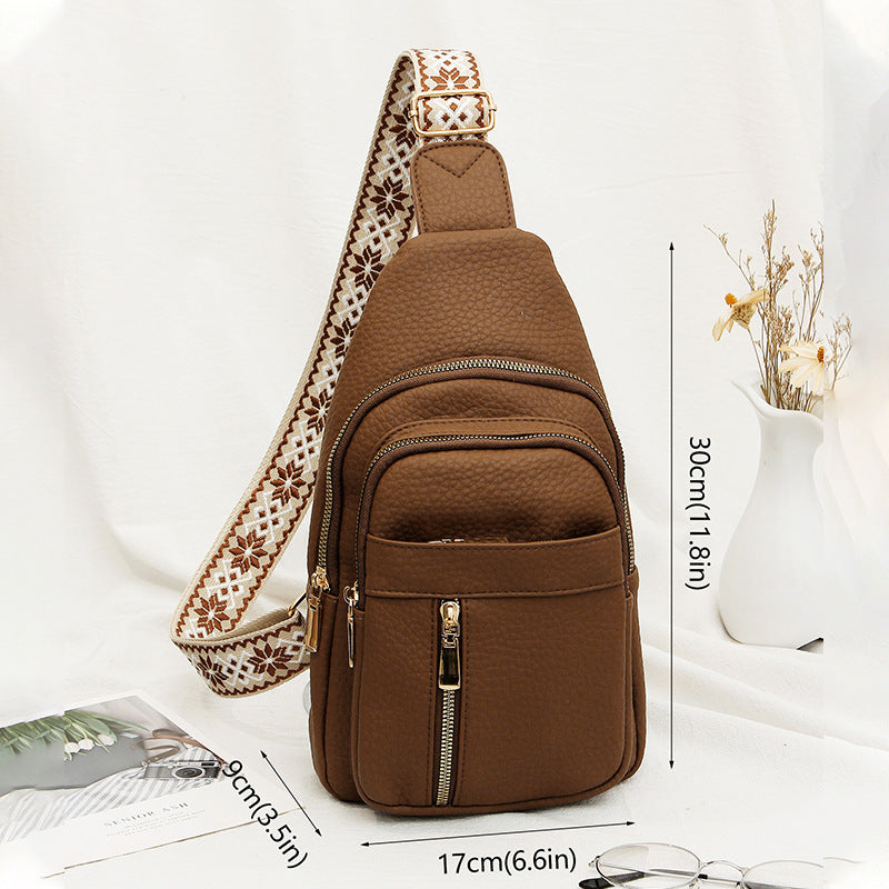 Soft Stylish Crossbody Bag