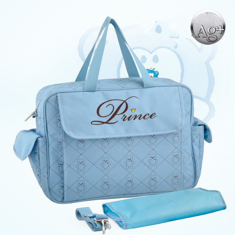 Fashion Large Capacity Baby Diaper Bag