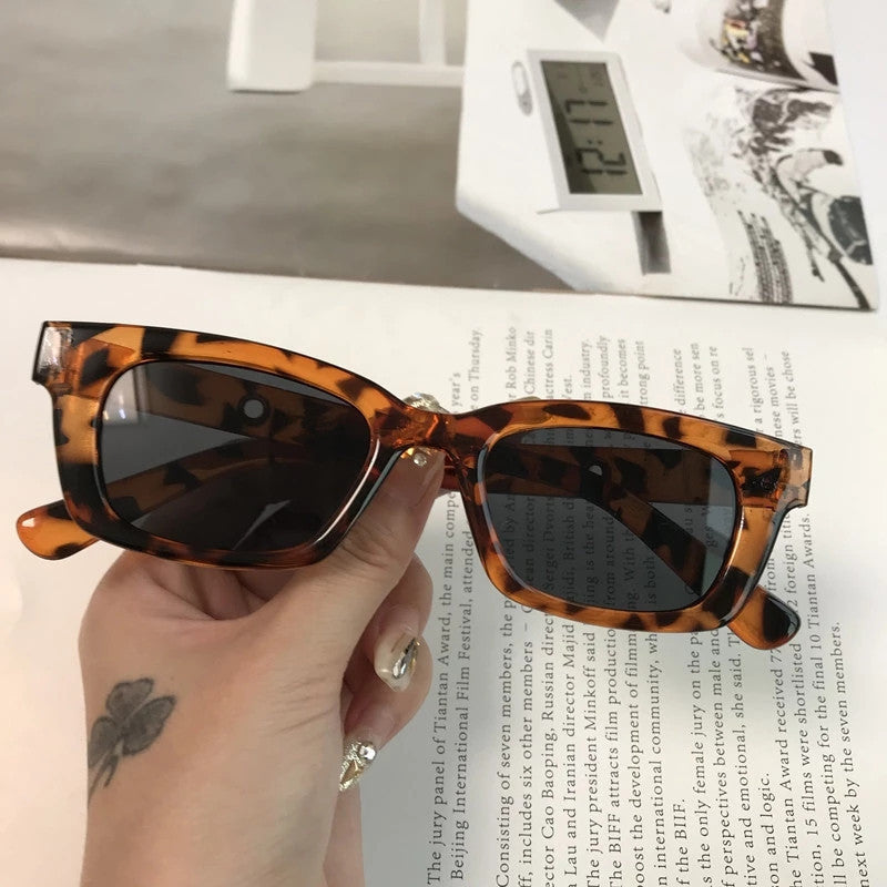 Classic Small Square Sunglasses