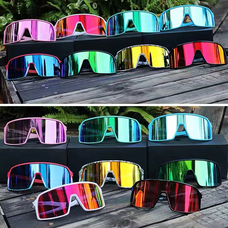 Wind-Blocker Cycling Sunglasses